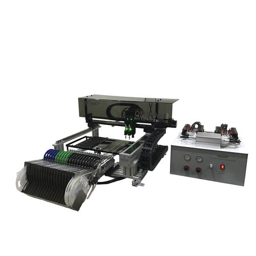 Macchina pick and place SMT - QM1100-B - SMT MAX - con sistema di allineamento ottico / automatica