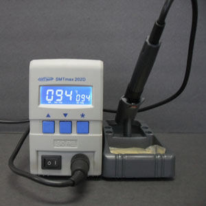 Postazione di saldatura di scariche elettrostatiche - QK202D - SMT MAX