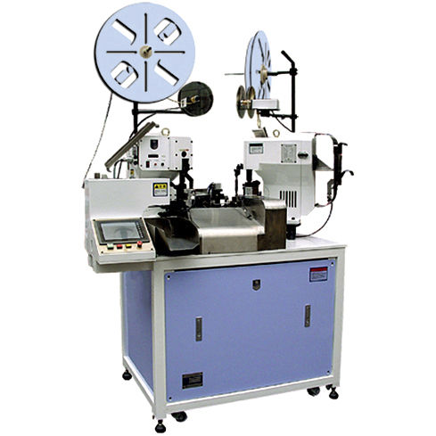 Pressa crimpatrice per cavi elettrici - JQ-1 - SMT MAX - di connettori / interamente automatica / compatta