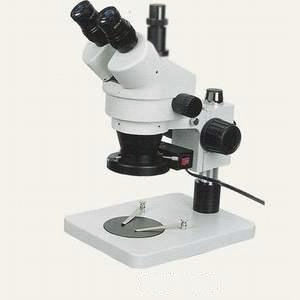 Microscopio da laboratorio - SZM7045TR  - SMT MAX - trinoculare / con zoom / a forte contrasto