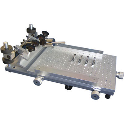 Macchina serigrafica automatica - STP-350  - SMT MAX - per pasta saldante / SMT / in piano