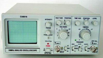 Oscilloscopio analogico - SMT MAX - da banco / a 2 vie