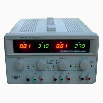 Alimentatore elettrico da tavolo - CA18303D - SMT MAX - AC/DC / regolabile / da laboratorio