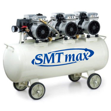 Compressore a pistone - SL150-8 - SMT MAX - d'aria / DC / su rotelle