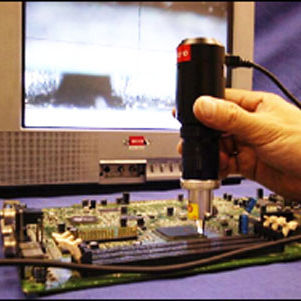 Microscopio opto-digitale - BGA-100 - SMT MAX - per ispezione / portatile