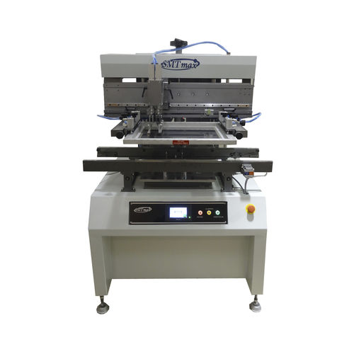 Macchina serigrafica automatica - AE-3090D - SMT MAX - per pasta saldante / SMT