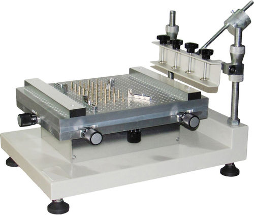 Macchina serigrafica automatica - STP-250 - SMT MAX - per pasta saldante / SMT
