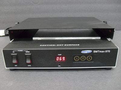 Piastra riscaldante di saldatura - QK870ESD - SMT MAX - in alluminio