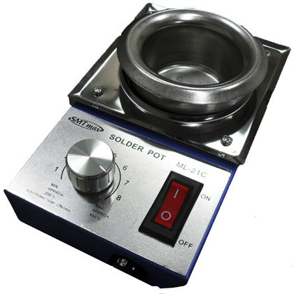 Bagno di stagno - ML-21C - SMT MAX