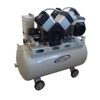 Compressore a pistone - SL-310 - SMT MAX - d'aria / con motore elettrico / su rotelle
