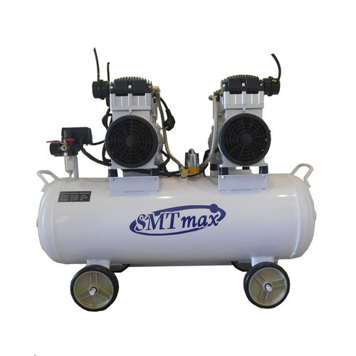 Compressore a pistone - SL240  - SMT MAX - d'aria / con motore elettrico / su rotelle