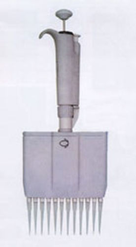 Pipetta 12 canali - P Series - SMT MAX - volumetrica / manuale