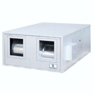 Unità di ventilazione a recupero di calore - RCU - Tecnoclima Spa - con scambiatore