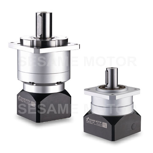 Riduttore planetario - PGE Series - Sesame Motor Corp. - coassiale / 1 - 2 kNm / per montaggio su flangia
