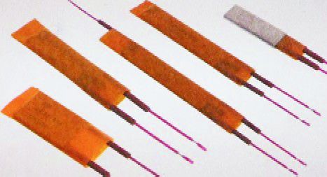 Resistenza riscaldante piatta - ELECTRICFOR , S.A. - in ceramica