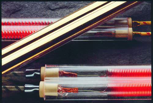 Emettitore a infrarossi - ELECTRICFOR , S.A. - a tubo rotondo