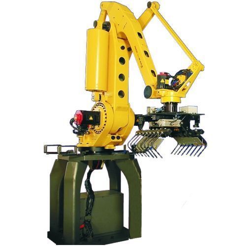 Pallettizzatore robotizzato - BL Mediterraneo S.r.l. - per sacchi / di pallets / multiplo