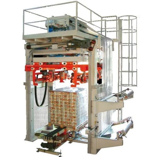 Incappucciatrice automatica - BL Mediterraneo S.r.l. - per pellicola estensibile / per pallet / verticale
