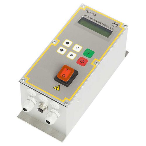 Controllore per alimentatore elettromagnetico - FQ2N-DIG - MP Elettronica Srl - a vibrazione