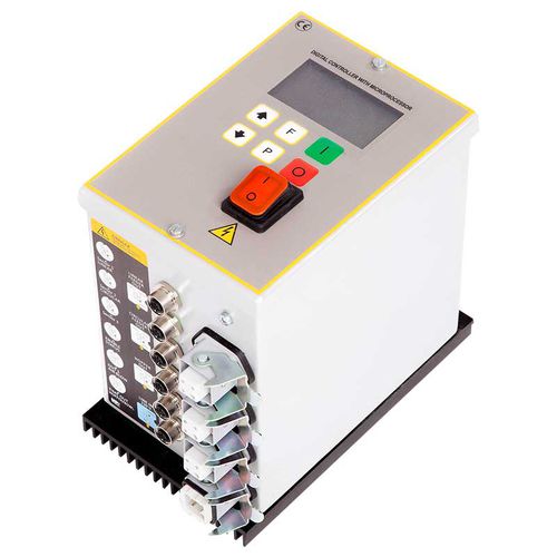 Controllore per alimentatore elettromagnetico - MCP12G - MP Elettronica Srl - a vibrazione
