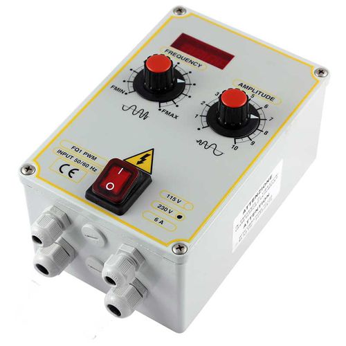 Indicatore e controllore di frequenza - FQ1PWM - MP Elettronica Srl - di tensione / di temperatura / di corrente