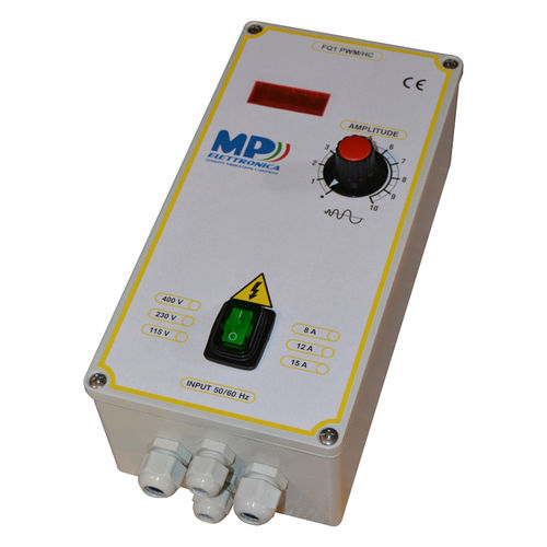 Controllore per alimentatore a vibrazione - FQ1 PWM/4HC - MP Elettronica Srl