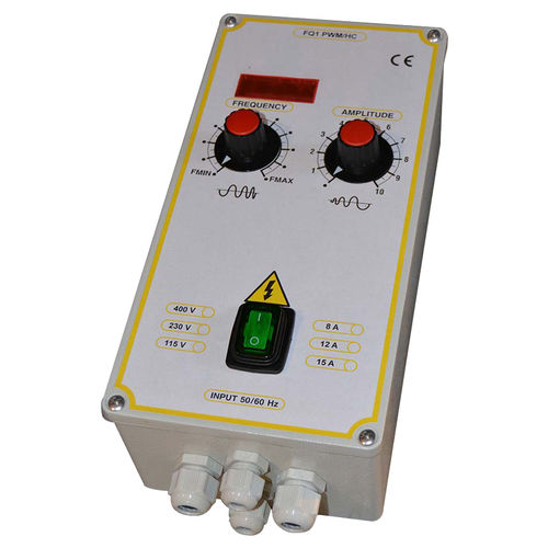 Controllore per alimentatore elettromagnetico - FQ1 PWM/2(1)HC - MP Elettronica Srl