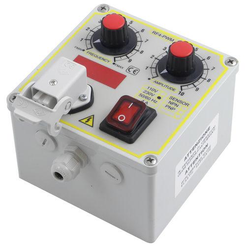 Indicatore e controllore di frequenza - RF4PWM - MP Elettronica Srl - di tensione / di temperatura / di corrente
