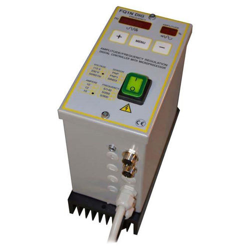 Controllore per alimentatore elettromagnetico - FQ1N-DIG - MP Elettronica Srl - a vibrazione