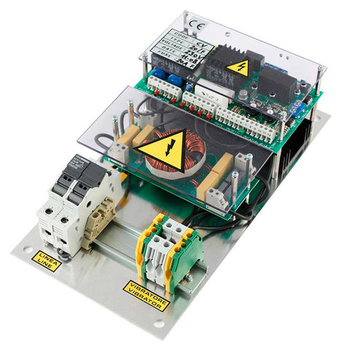 Controllore di angolo di fase per alimentatore vibrante - CV25 - MP Elettronica Srl