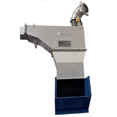 Separatore ad aria in linea - Airscreen - Paramount Waste Extraction Limited