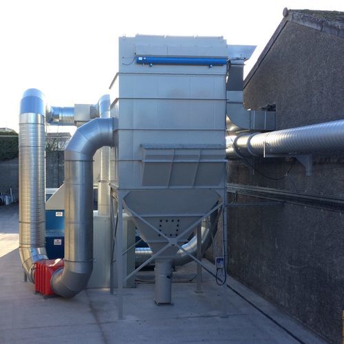 Cartuccia filtrante ad aria - CA - Paramount Waste Extraction Limited - a combustibile / di depolverazione / per filtrazione fine