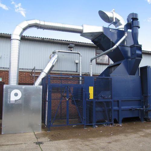 Separatore per polveri - Paramount Waste Extraction Limited - inerziale / per depolverizzatore / conico