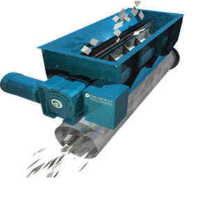 Valvola rotante per prodotti alimentari - Rotofeeder - Paramount Waste Extraction Limited - per plastica / per rifiuti / igienica