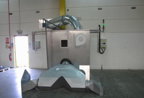 Sistema di trasporto pneumatico in fase diluita - Paramount Waste Extraction Limited - centralizzato / in aspirazione / per rifiuti