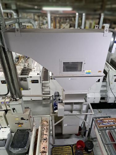 Separatore ad aria in linea - Airscreen - Paramount Waste Extraction Limited