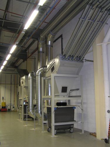 Separatore per solidi - Airscreen - Paramount Waste Extraction Limited - ad aria / per l'industria del riciclaggio / per l'industria plastica