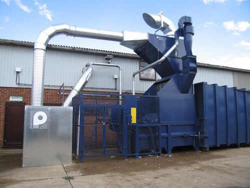 Depolveratore inerziale - Cyclone - Paramount Waste Extraction Limited