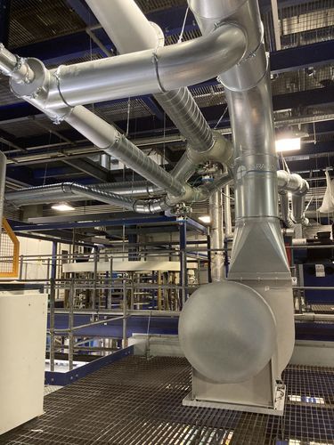 Eiettore Venturi per prodotti sfusi - Venturi System - Paramount Waste Extraction Limited - per trasportatore / a bassa rumorosità / portatile