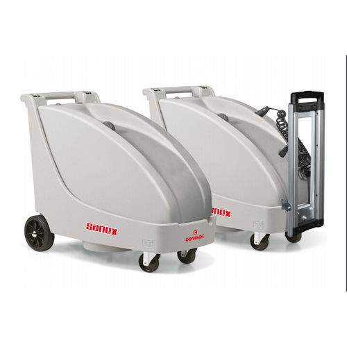 Unità di spruzzatura di disinfettante - SANEX - Comac spa - mobile / per liquidi / a batteria