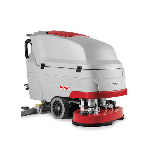 Lavasciuga pavimenti uomo a terra - Vega - Comac spa - a batteria / compatta