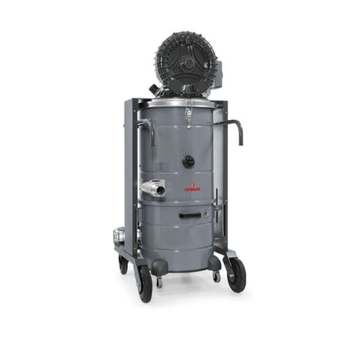 Aspiratore industriale - CA To - Comac spa - a secco / a umido / in acciaio