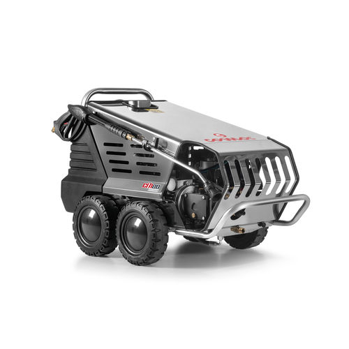 Idropulitrice ad acqua calda - CI H20 EM INOX - Comac spa - monofase / mobile / in acciaio inossidabile