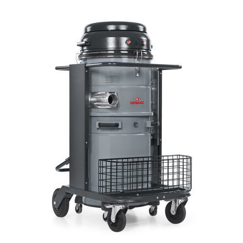 Aspiratore industriale - CA Oil - Comac spa - per olio e trucioli / a 2 motori / in acciaio