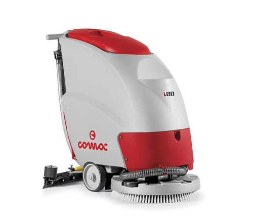 Lavasciuga pavimenti uomo a terra - L20 - Comac spa - a batteria / compatta