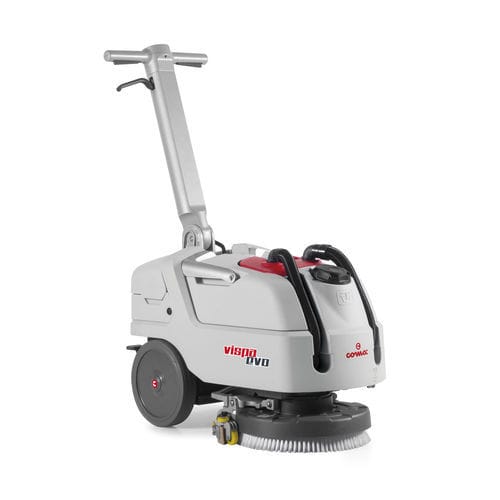 lavasciuga pavimenti uomo a terra - Comac spa