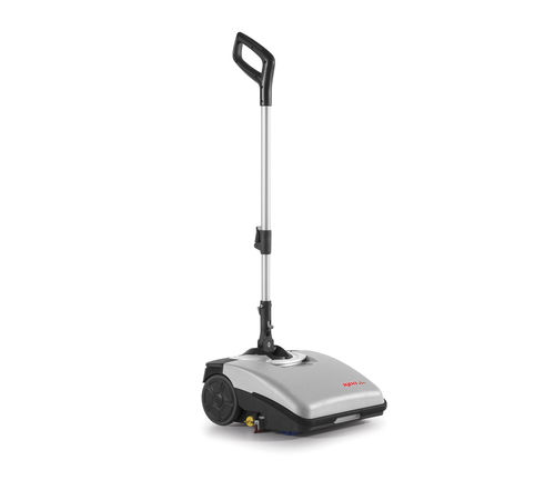 Lavasciuga pavimenti uomo a terra - Igea - Comac spa - a batteria / compatta