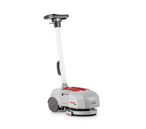 Lavasciuga pavimenti uomo a terra - Vispa XS  - Comac spa - a batteria / compatta