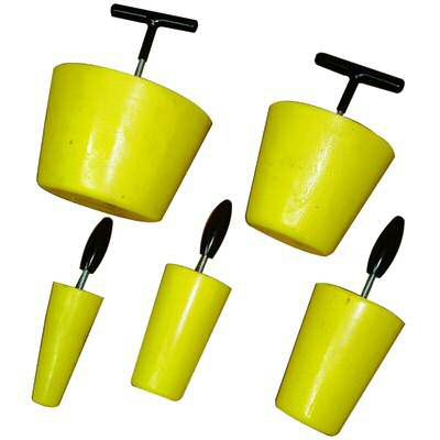 Otturatore flessibile - WUND-PINO series - WUNDERPLUG - per canalizzazioni