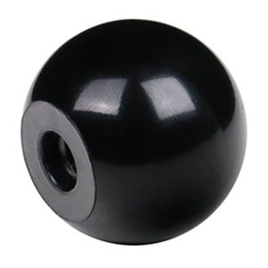 Manopola push-pull - DIN 319 PF - MÄDLER GmbH - sferica / in plastica / in resina fenolica